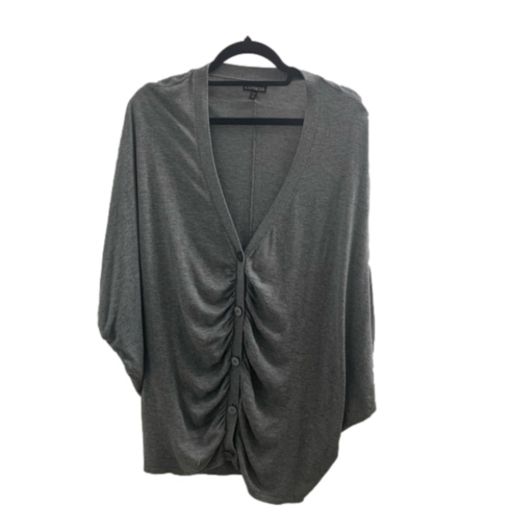 Express oversized size medium cardigan